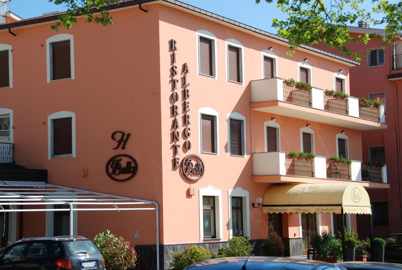 Caposele Ristorante Albergo 7Bello المظهر الخارجي الصورة